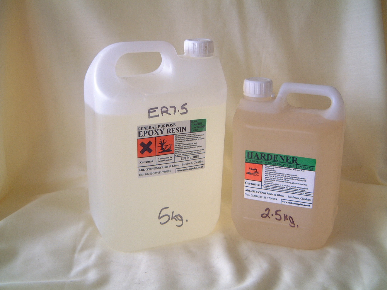 Liquid shop resin suppliers