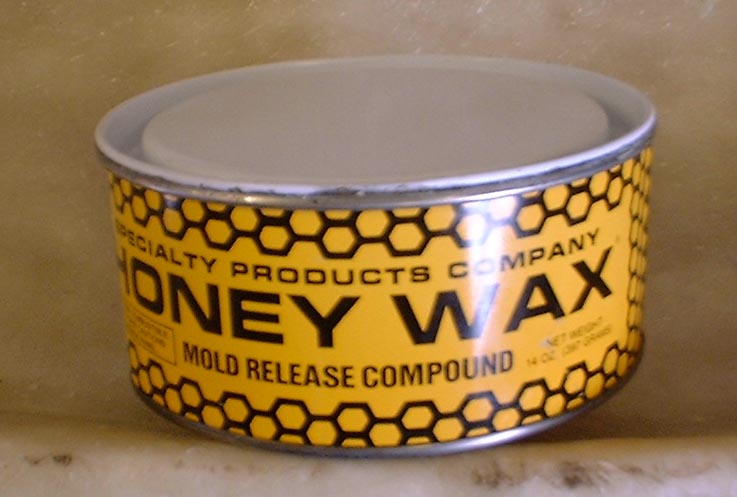 Honey Wax Mold Release