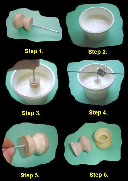 mould Latex material casting